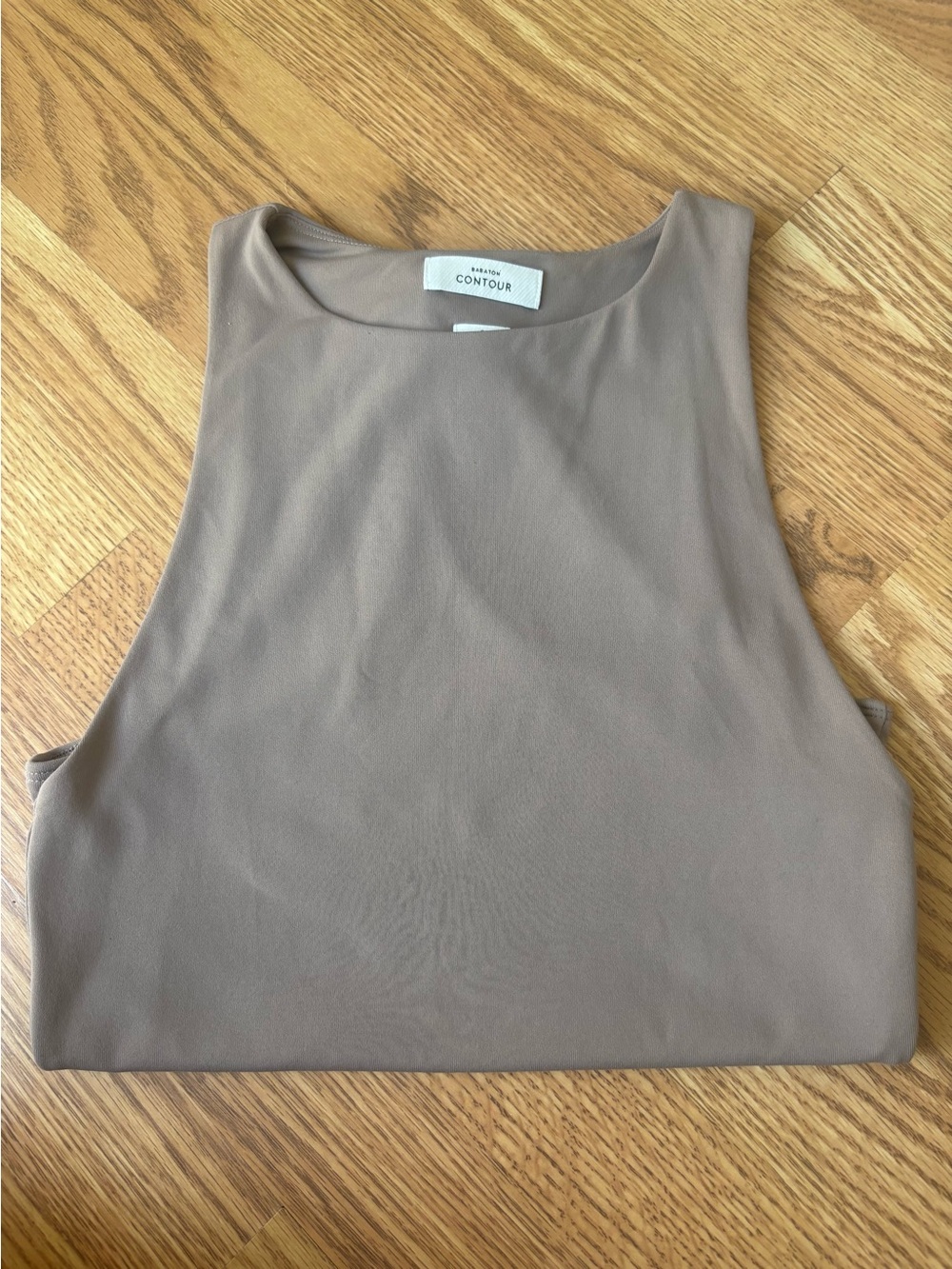 Aritzia Contour Bodysuit in Taupe